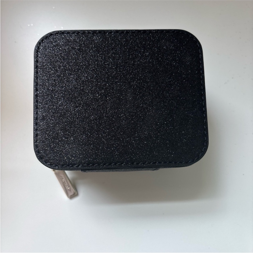 Kate Spade NWT New York Staci Black Hard Shell Travel Jewelry Case - Picture 4 of 10